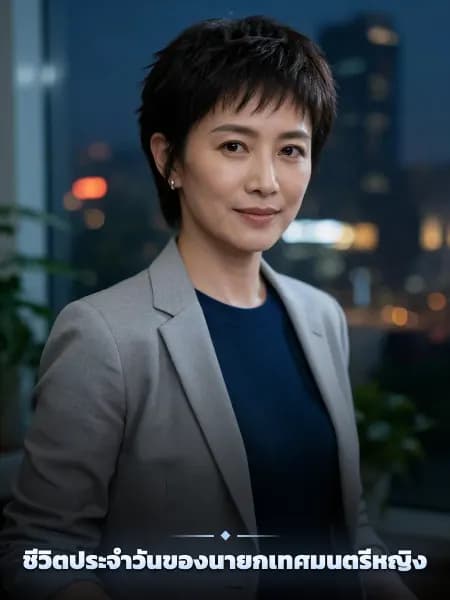 ชีวิตประจำวันของนายกเทศมนตรีหญิง — ภาพประกอบตัวละคร