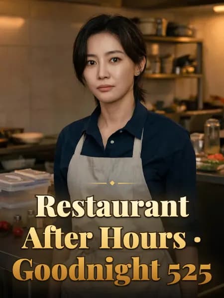 Restaurant After Hours · Goodnight 525 — Story character concept art