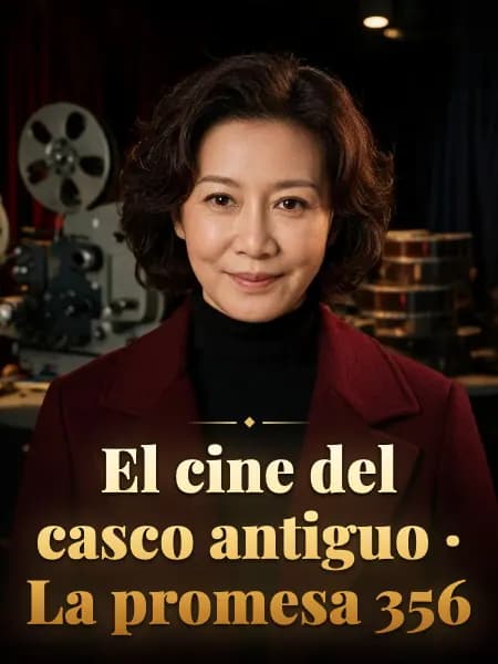 El cine del casco antiguo · La promesa 356 — Ilustración conceptual del personaje
