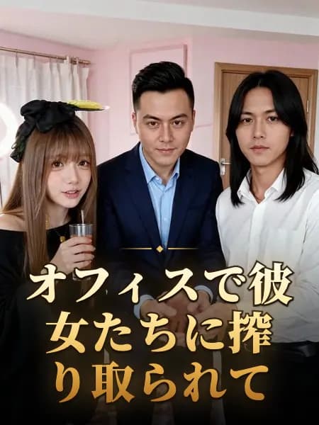 オフィスで彼女たちに搾り取られて