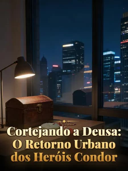 Cortejando a Deusa: O Retorno Urbano dos Heróis Condor — Ilustração da história