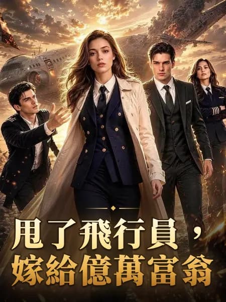 甩了飛行員，嫁給億萬富翁