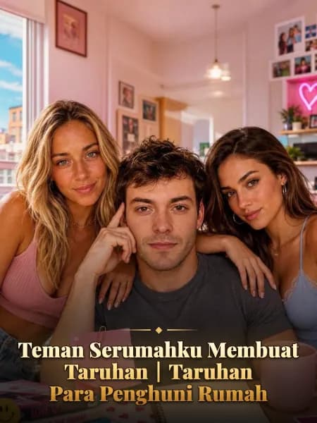 Teman Serumahku Membuat Taruhan｜Taruhan Para Penghuni Rumah
