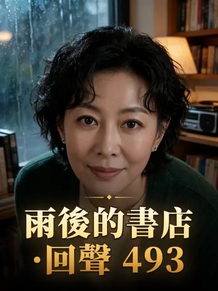 雨後的書店·回聲 493 — 故事角色設定圖