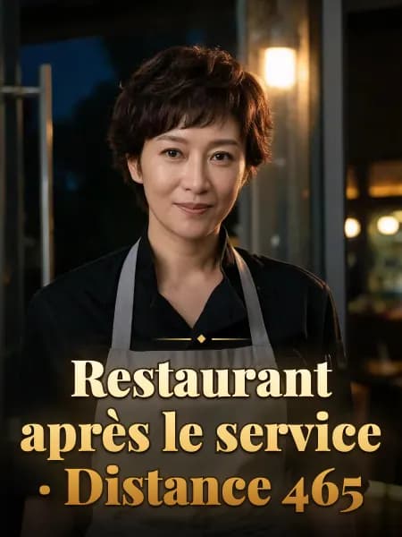 Restaurant après le service · Distance 465 — Illustration du personnage