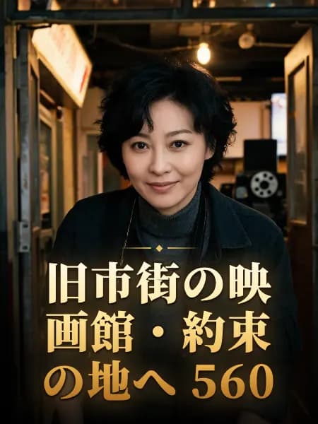 旧市街の映画館・約束の地へ 560 — 登場人物のイメージイラスト