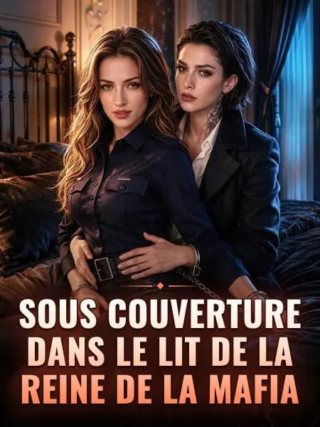 Sous couverture dans le lit de la reine de la mafia