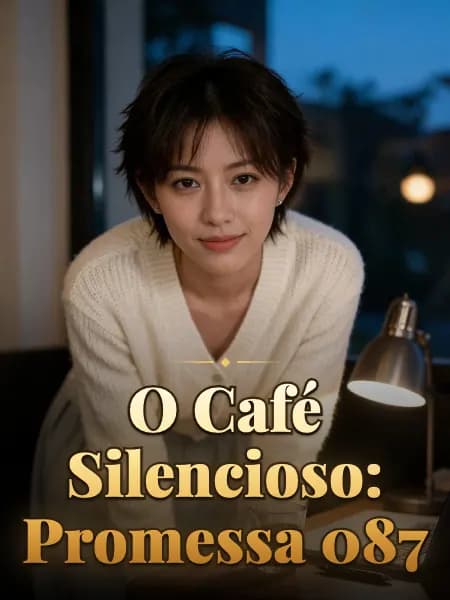 O Café Silencioso: Promessa 087 — Ilustração do personagem