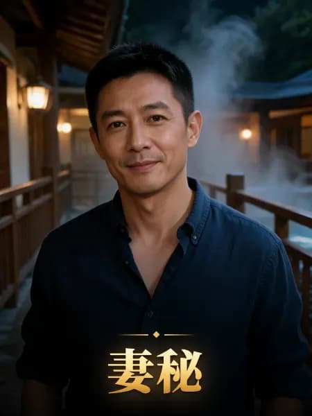 妻秘 — 故事角色设定图