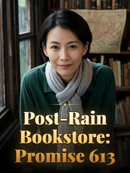 Post-Rain Bookstore: Promise 613 — Story character concept art