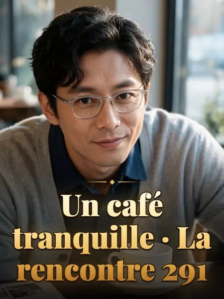 Un café tranquille · La rencontre 291 — Illustration du personnage