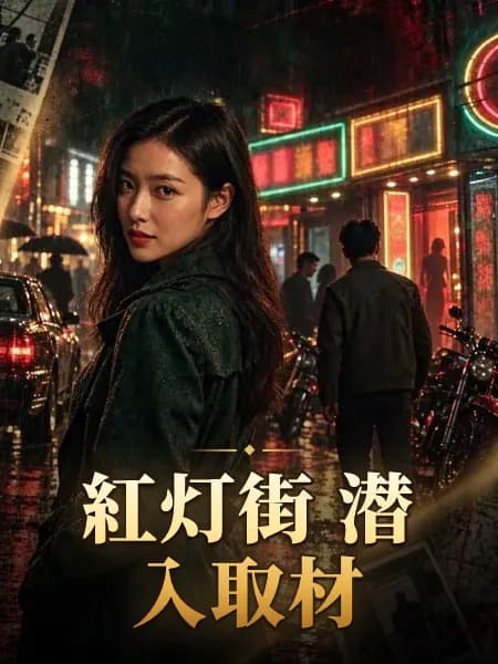 紅灯街 潜入取材
