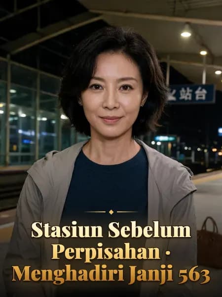 Stasiun Sebelum Perpisahan · Menghadiri Janji 563 — Ilustrasi konsep tokoh