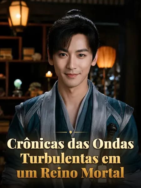 Crônicas das Ondas Turbulentas em um Reino Mortal — Ilustração do personagem