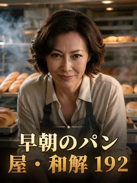 早朝のパン屋・和解 192 — 登場人物のイメージイラスト