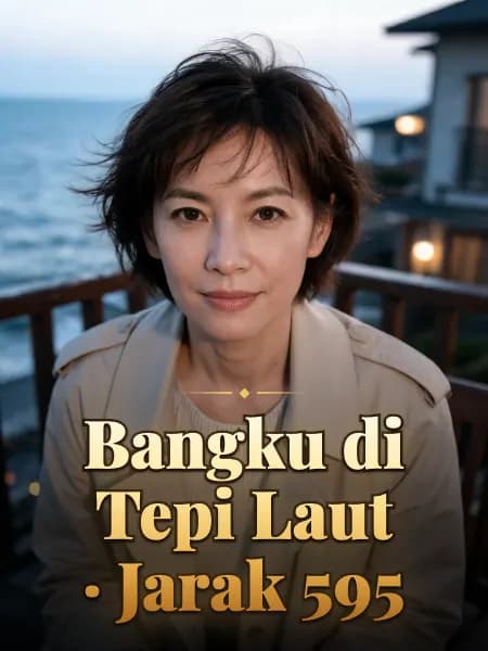 Bangku di Tepi Laut · Jarak 595 — Ilustrasi konsep tokoh