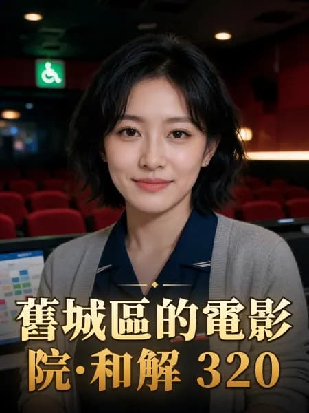 舊城區的電影院·和解 320 — 故事角色設定圖