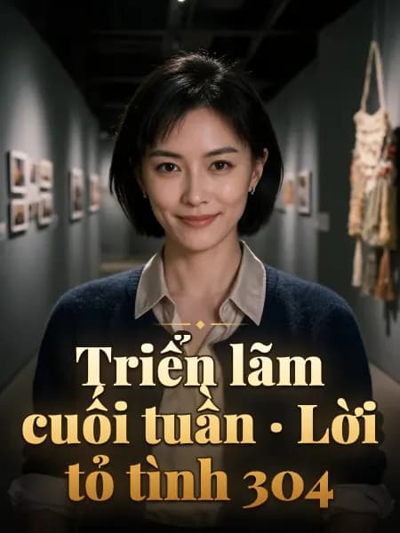 Triển lãm cuối tuần · Lời tỏ tình 304 — Minh họa nhân vật