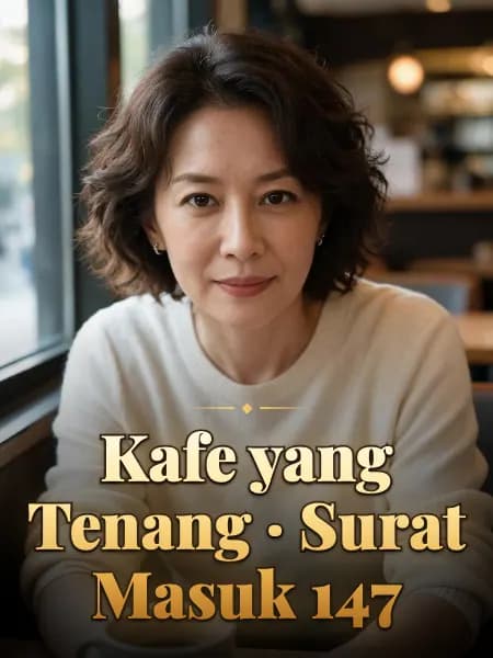 Kafe yang Tenang · Surat Masuk 147 — Ilustrasi konsep tokoh