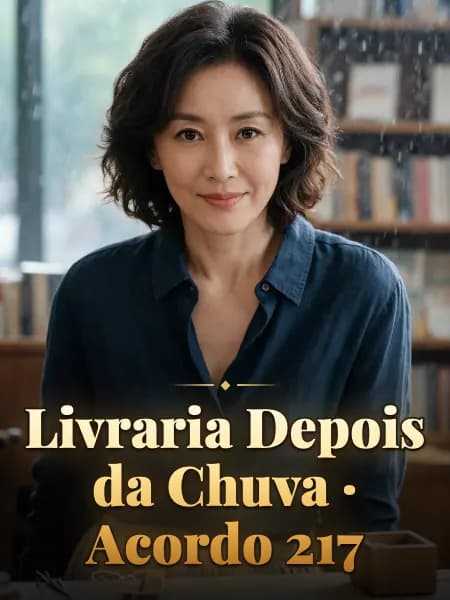 Livraria Depois da Chuva · Acordo 217 — Ilustração do personagem