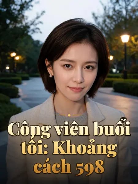 Công viên buổi tối: Khoảng cách 598 — Minh họa nhân vật