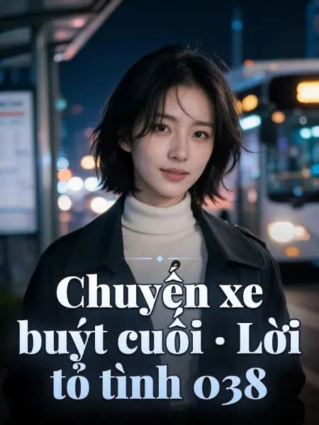 Chuyến xe buýt cuối · Lời tỏ tình 038 — Minh họa nhân vật