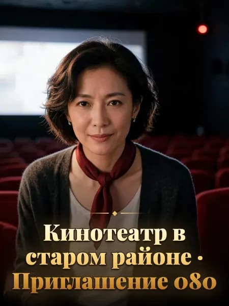 Кинотеатр в старом районе · Приглашение 080 — Образ персонажа истории