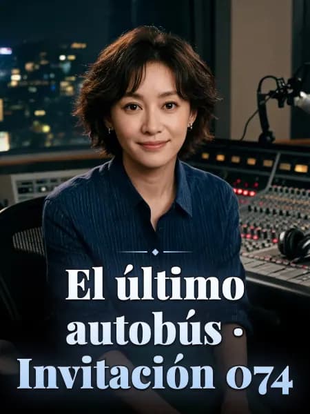 El último autobús · Invitación 074 — Ilustración conceptual del personaje