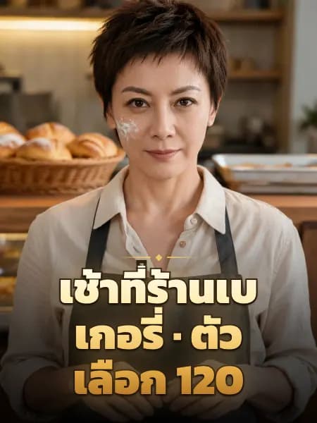 เช้าที่ร้านเบเกอรี่ · ตัวเลือก 120 — ภาพประกอบตัวละคร