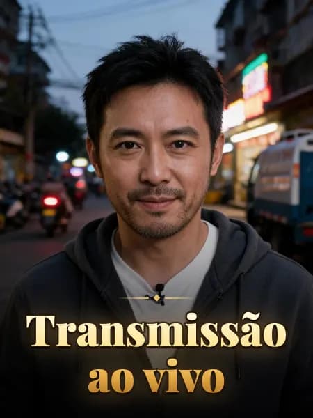 Transmissão ao vivo — Ilustração do personagem