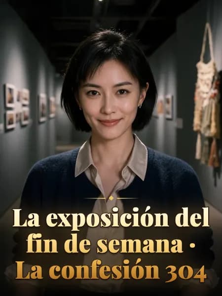 La exposición del fin de semana · La confesión 304 — Ilustración conceptual del personaje