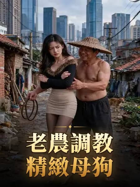 老農調教精緻母狗