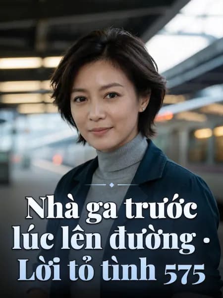 Nhà ga trước lúc lên đường · Lời tỏ tình 575 — Minh họa nhân vật