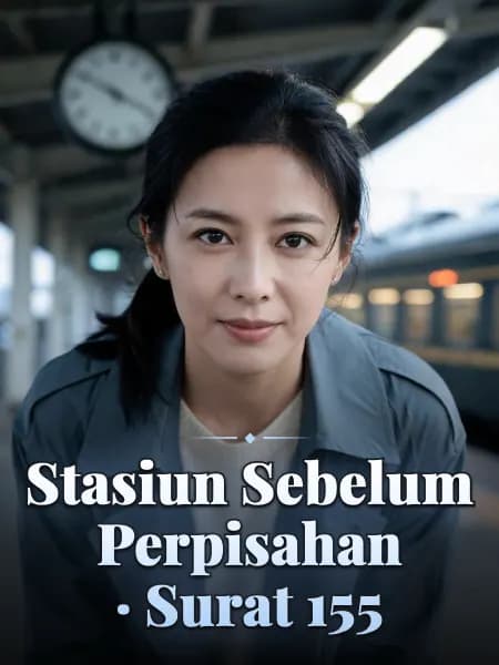 Stasiun Sebelum Perpisahan · Surat 155 — Ilustrasi konsep tokoh