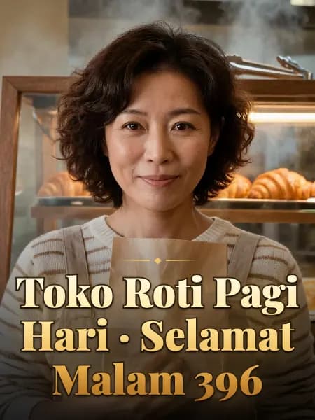Toko Roti Pagi Hari · Selamat Malam 396 — Ilustrasi konsep tokoh