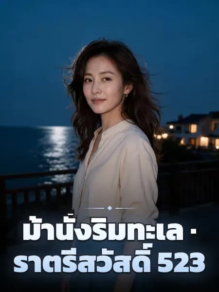 ม้านั่งริมทะเล · ราตรีสวัสดิ์ 523 — ภาพประกอบตัวละคร