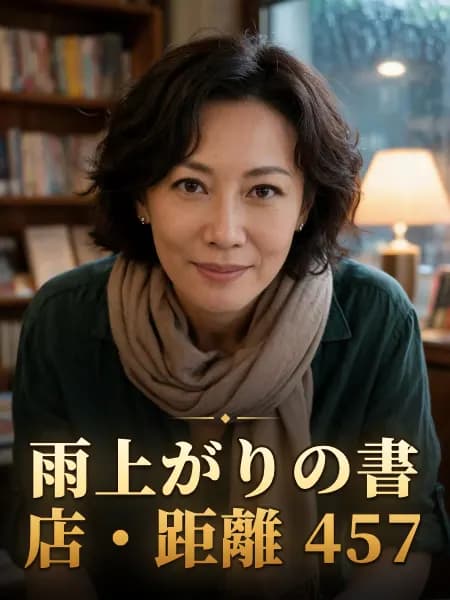 雨上がりの書店・距離 457 — 登場人物のイメージイラスト