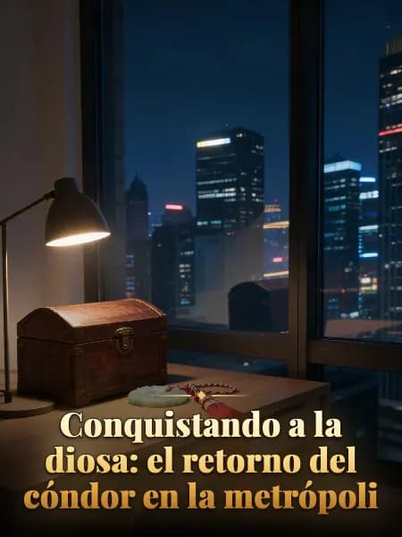 Conquistando a la diosa: el retorno del cóndor en la metrópoli — Ilustración de la historia