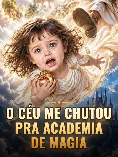O Céu me chutou pra academia de magia