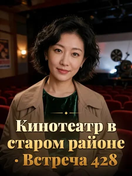 Кинотеатр в старом районе · Встреча 428 — Образ персонажа истории