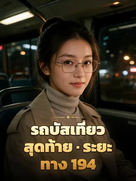 รถบัสเที่ยวสุดท้าย · ระยะทาง 194 — ภาพประกอบตัวละคร