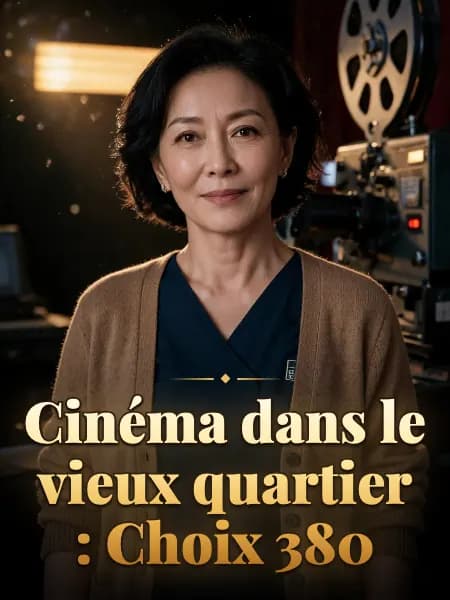 Cinéma dans le vieux quartier : Choix 380 — Illustration du personnage