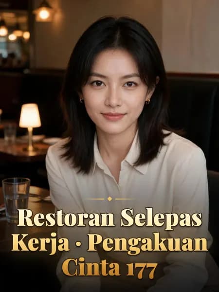 Restoran Selepas Kerja · Pengakuan Cinta 177 — Ilustrasi konsep tokoh