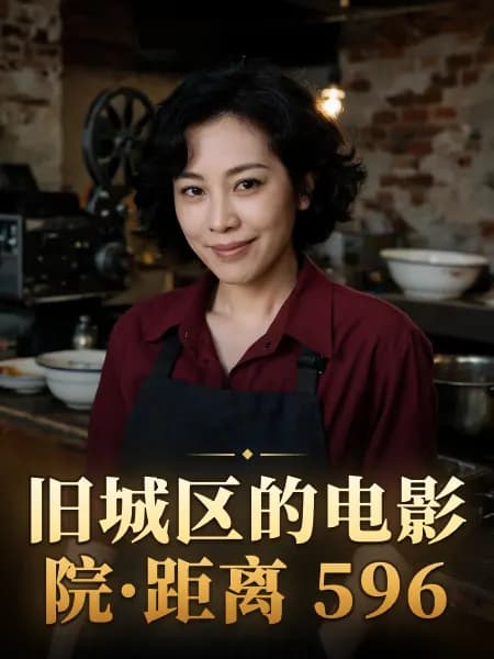 旧城区的电影院·距离 596 — 故事角色设定图