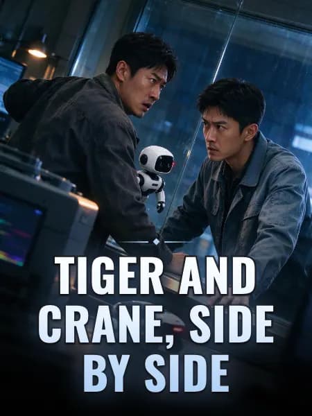 Tiger and Crane, Side by Side
