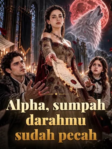 Alpha, sumpah darahmu sudah pecah