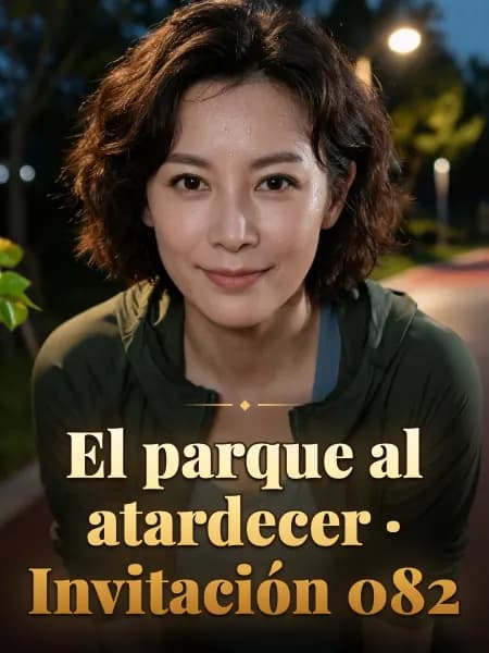 El parque al atardecer · Invitación 082 — Ilustración conceptual del personaje
