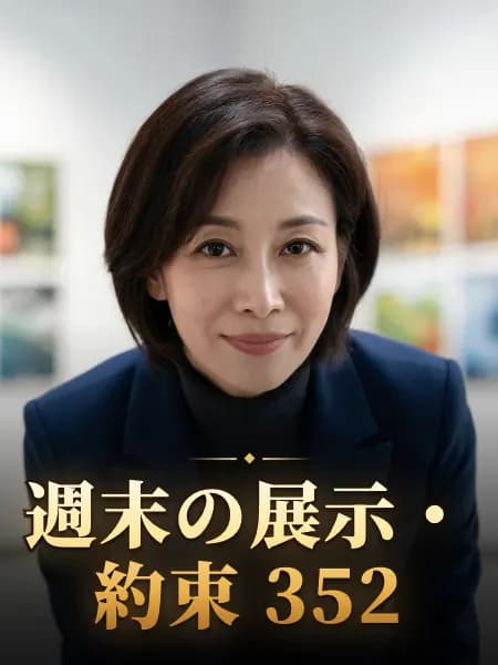週末の展示・約束 352 — 登場人物のイメージイラスト