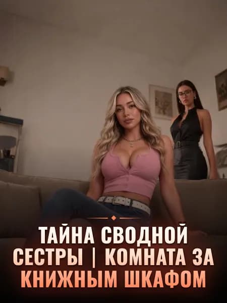 Тайна сводной сестры｜Комната за книжным шкафом
