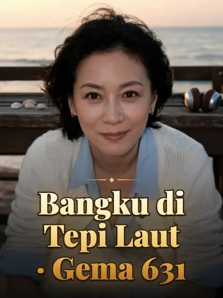 Bangku di Tepi Laut · Gema 631 — Ilustrasi konsep tokoh